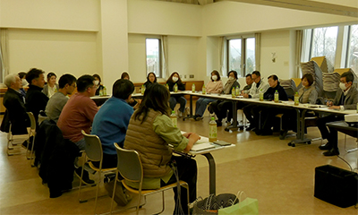 令和7年度「先進地視察・会員交流ツアー」長沼町グリーン・ツーリズム運営協議会 情報交換会